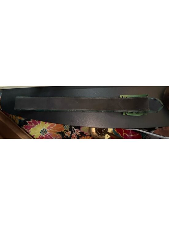 1920s Art Deco Carved Bakelite Women Sports With OG Belt Rare Gorgeous 3.5 \
